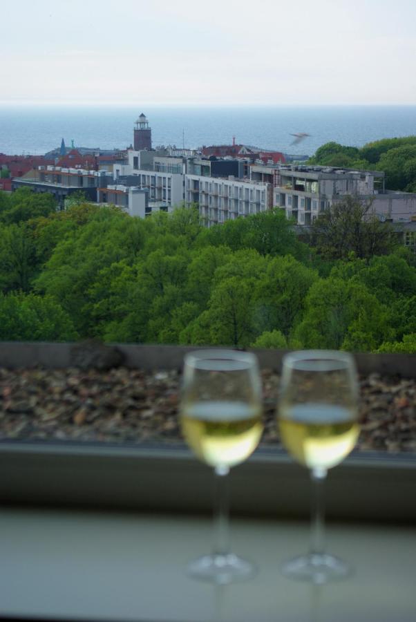 Ferienwohnung Apartament Z Widokiem Na Latarnie Kolberg Exterior foto