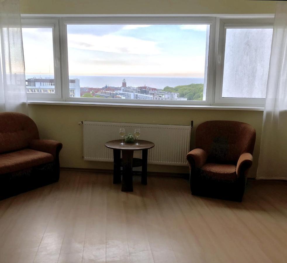 Ferienwohnung Apartament Z Widokiem Na Latarnie Kolberg Exterior foto